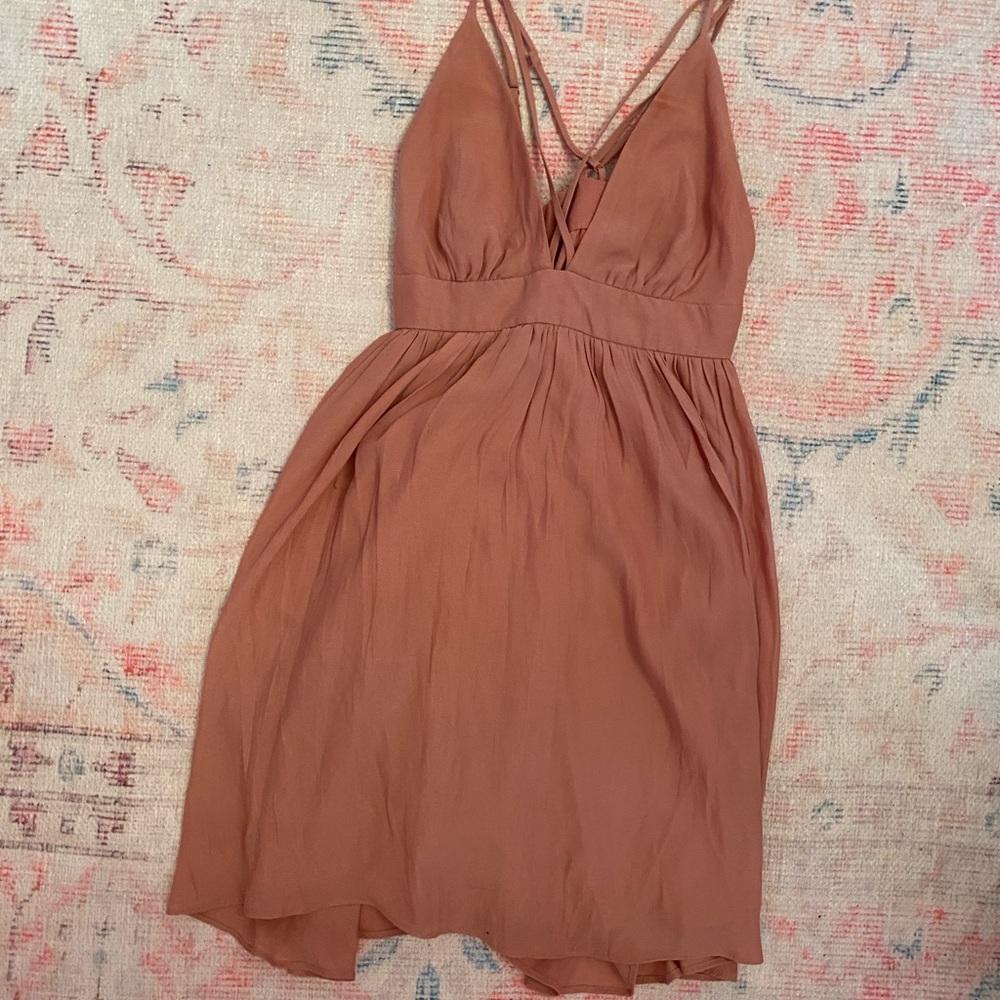 Pink dress